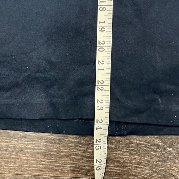 NWT Navy Rockabilly Retro Pin Up Couture Sailor Fitted Pencil Skirt size 7/8 - Picture 8 of 10